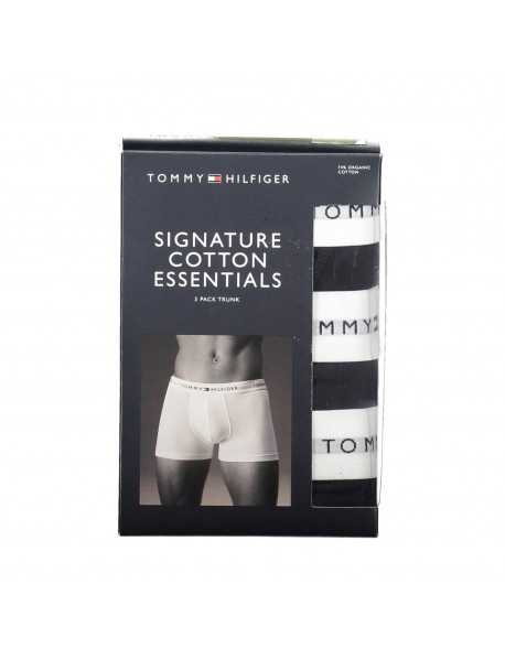 Tommy Hilfiger 3 PACK PÁNSKÉ BOXERKY - COTTON STRETCH