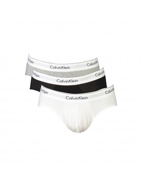 Calvin Klein PÁNSKE SLIPY - 3 PACK COTTON STRETCH