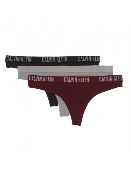 Calvin Klein dámske tangá 3pack