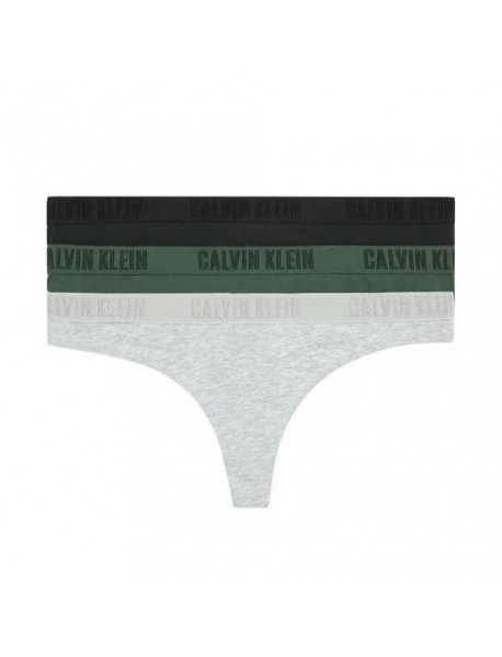 Calvin Klein dámske tangá 3pack