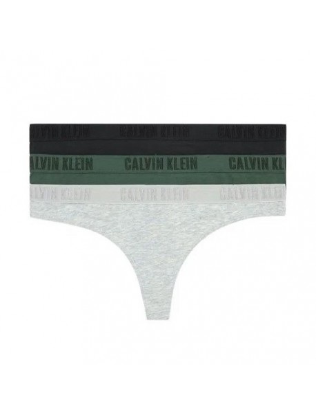 Calvin Klein dámská tanga 3pack