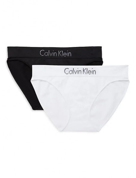 Calvin Klein dámské kalhotky 2pack bikini