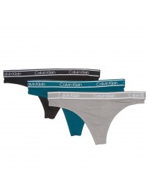 Calvin Klein dámská tanga 3pack the ultimate comfort