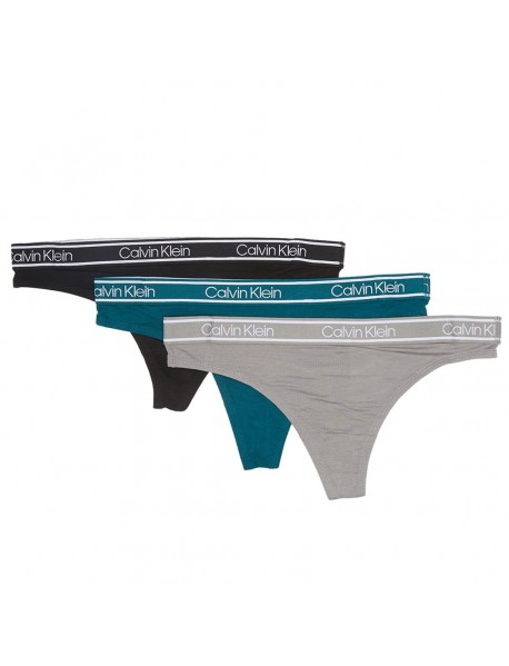 Calvin Klein dámská tanga 3pack the ultimate comfort