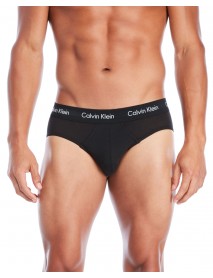 Calvin Klein PÁNSKE SLIPY - 3 PACK COTTON STRETCH