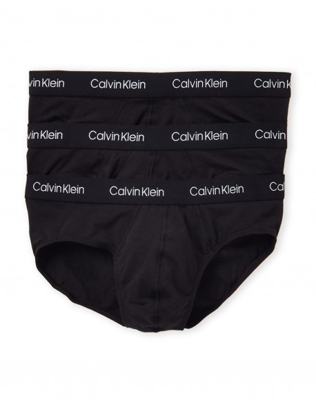 Calvin Klein PÁNSKE SLIPY - 3 PACK COTTON STRETCH