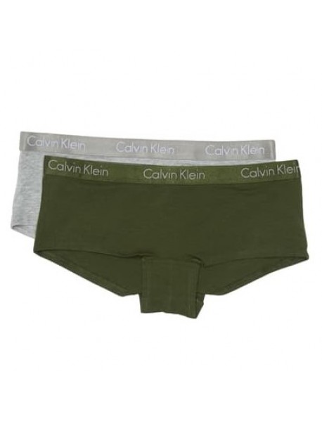 Calvin Klein dámske hohavičky boyshort 2pack