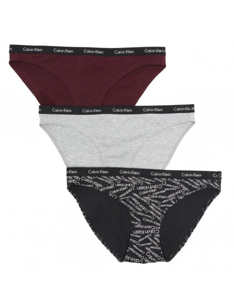 Calvin Klein dámske nohavičky 3pack bikini