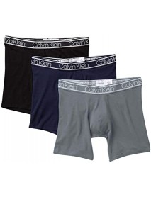 Calvin Klein PÁNSKE BOXERKY THE ULTIMATE COMFORT- 3 PACK BOXER BRIEF