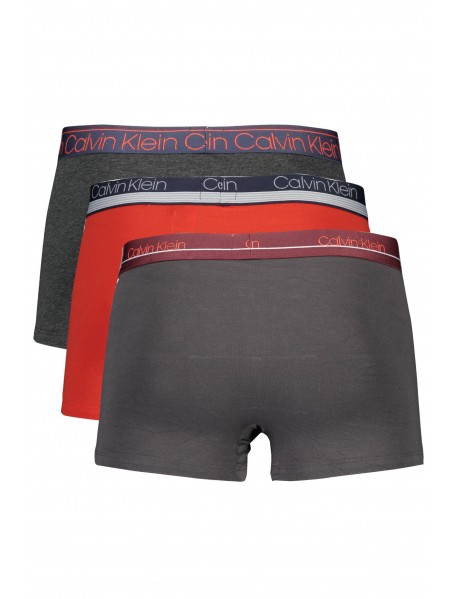 CALVIN KLEIN Pánske Boxerky - 3PACK cotton stretch color fashion boxerky - limited edition