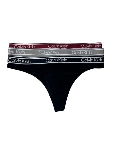 Calvin Klein dámske tangá 3pack the Ultimate comfort