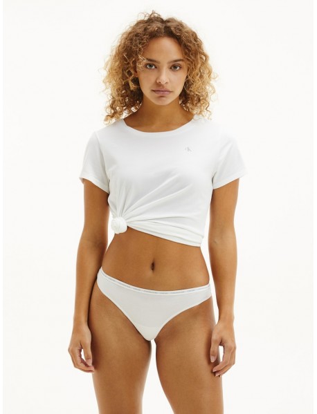 Calvin Klein dámská tanga 2pack