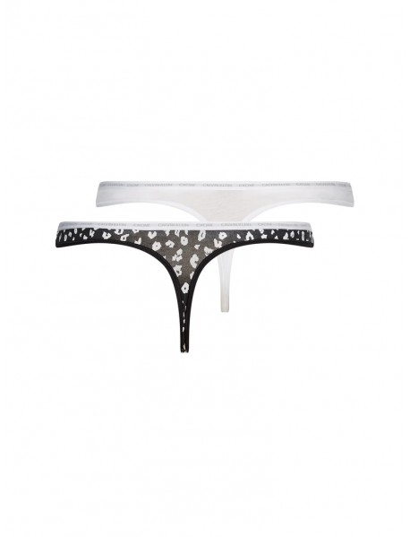 Calvin Klein dámská tanga 2pack