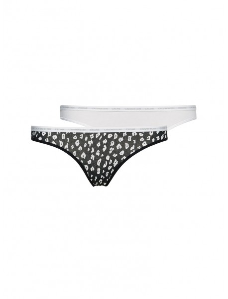 Calvin Klein dámská tanga 2pack