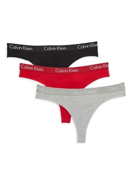 Calvin Klein - dámske tanga 3Pack