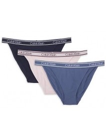 Calvin Klein dámske nohavičky 3pack cheeky the ultimate comfort