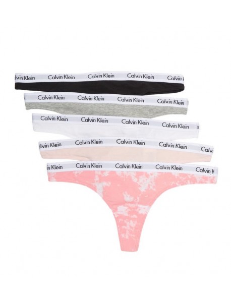 Calvin Klein dámske tangá 5pack