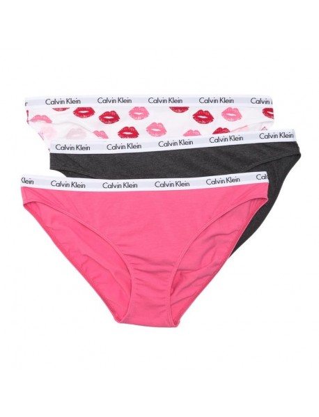 Calvin Klein dámske nohavičky 3pack bikiny