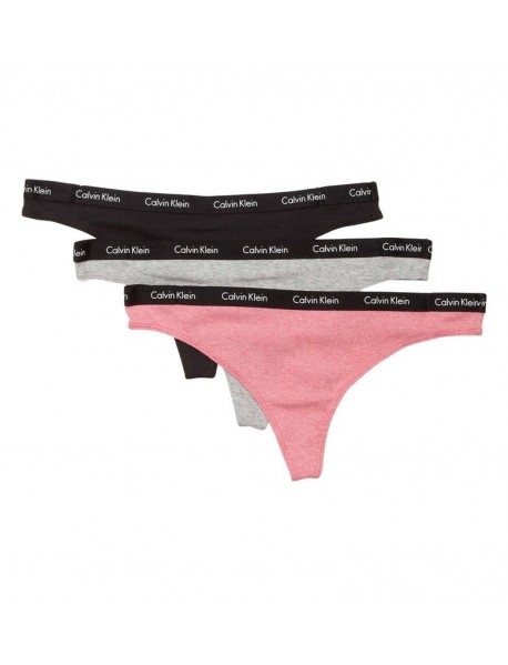 Calvin Klein dámske tangá 3pack