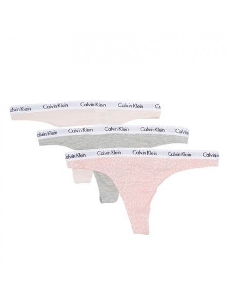 Calvin Klein TANGÁ -3Pack