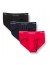 Calvin Klein PÁNSKE SLIPY - 3 PACK MICROFIBER HIP BRIEF