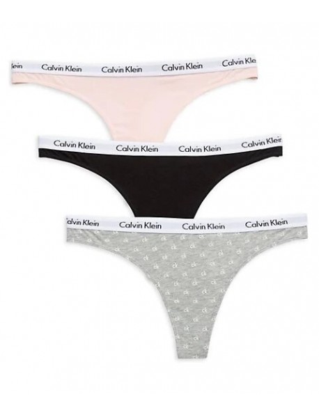 Calvin Klein dámská tanga 3pack