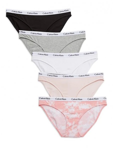 Calvin Klein dámske nohavičky 5pack bikini