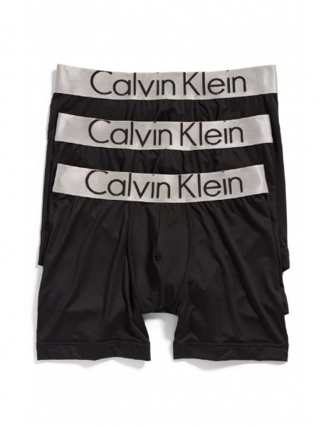 Calvin Klein pánské boxerky - 3pack microfíber brief