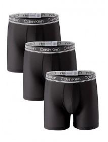 Calvin Klein PÁNSKE BOXERKY 3Pack - Brief Microfiber Mesh