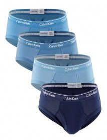 Calvin Klein PÁNSKE SLIPY - 4Pack Classic Fit