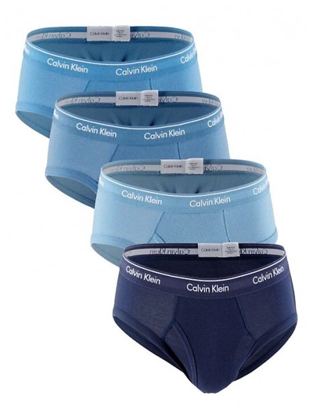 Calvin Klein PÁNSKE SLIPY - 4Pack Classic Fit