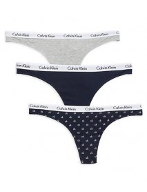 Calvin Klein TANGÁ -3Pack