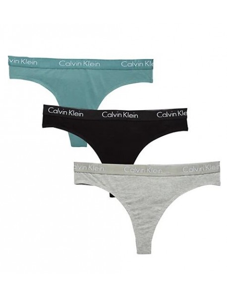 Calvin Klein - dámske tanga 3Pack