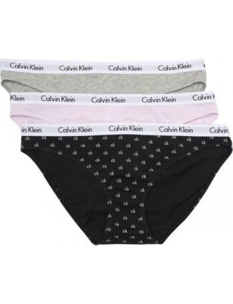 Calvin Klein dámske nohavičky 3pack bikini