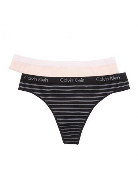 Calvin Klein dámske tanga 2pack