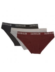 Calvin Klein dámske nohavičky 3pack bikini