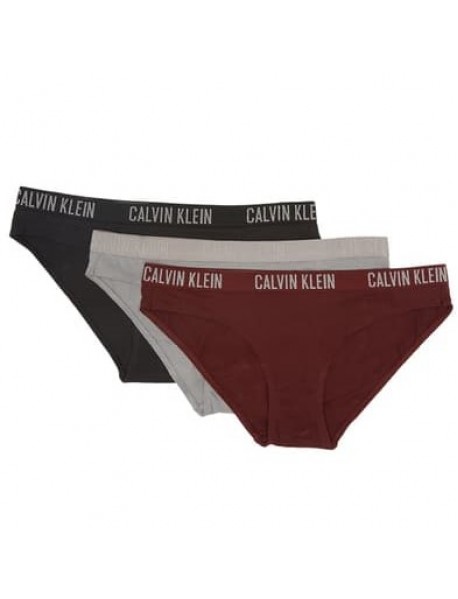 Calvin Klein dámske nohavičky 3pack bikini