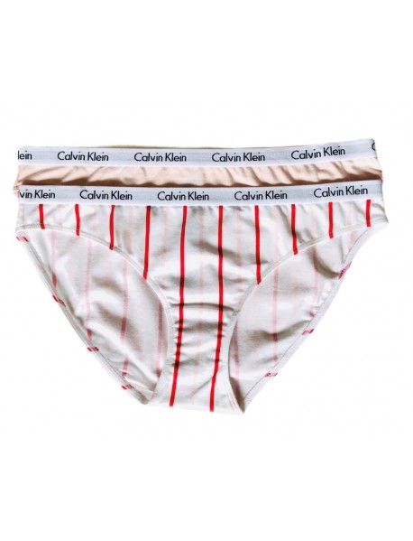 Calvin Klein dámske nohavičky 2pack bikini