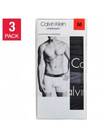 Calvin Klein PÁNSKE BOXERKY - 3 PACK STRECH BOXER BRIEF