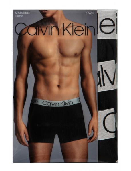 Calvin Klein pánské boxerky - 3pack microfíber brief