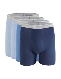 Hanes Pánské boxerky 4pack briefs