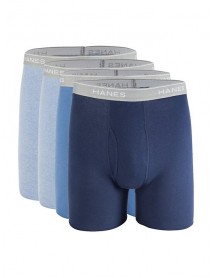 Hanes Pánske boxerky 4pack briefs