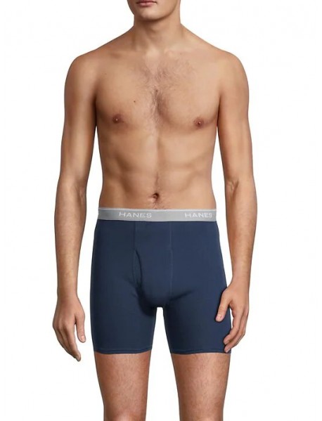 Hanes Pánske boxerky 4pack briefs