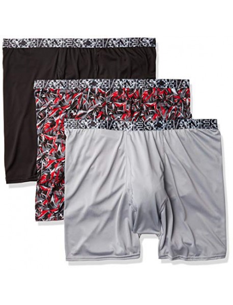 Hanes PÁNSKÉ BOXERKY - 3 PACK X-TEMP  