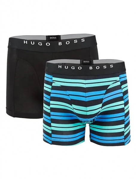 Hugo Boss PÁNSKE BOXERKY - 2Pack BOXER BRIEF