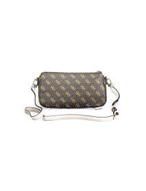 GUESS Dámská kabelka crossbody SG840570 Marrone