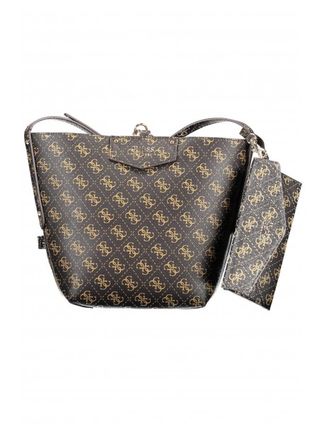 GUESS Dámská kabelka 4 v 1 ESG839001Marrone