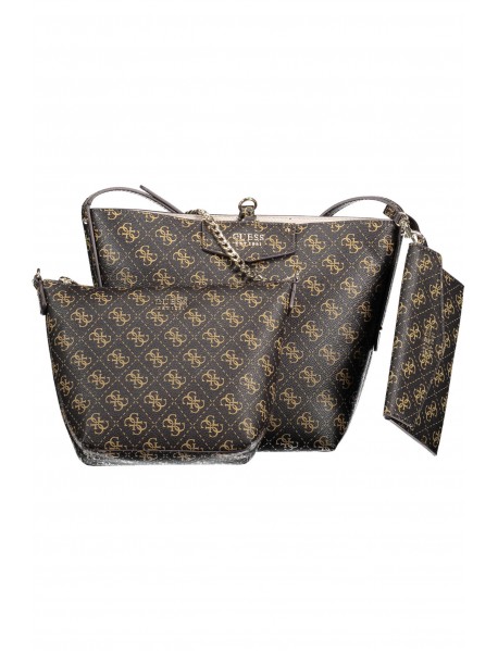 GUESS Dámská kabelka 4 v 1 ESG839001Marrone
