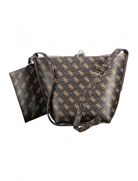 GUESS Dámská kabelka 4 v 1 ESG839001Marrone