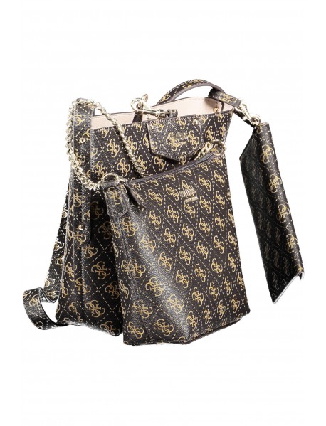 GUESS Dámská kabelka 4 v 1 ESG839001Marrone